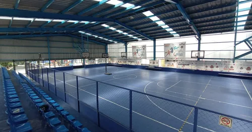 Centro Deportivo Tirso Hernandez, gimnasio en Benito Juárez, Ciudad de México
