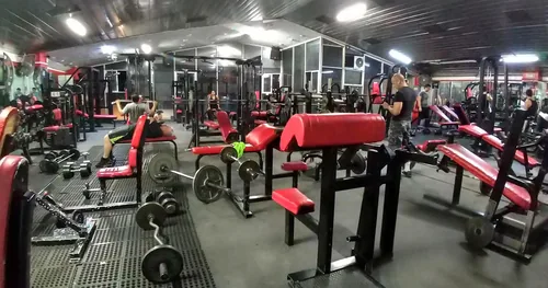 AK Systems, gimnasio en Benito Juárez, Ciudad de México