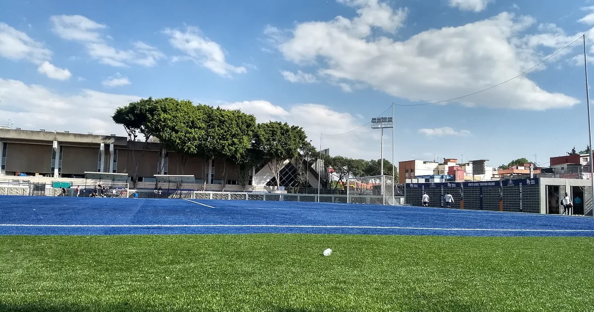 Canchas del Deportivo Benito Juárez