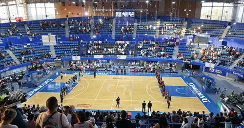 Gimnasio Olímpico Juan de la Barrera, gimnasio en Benito Juárez, Ciudad de México