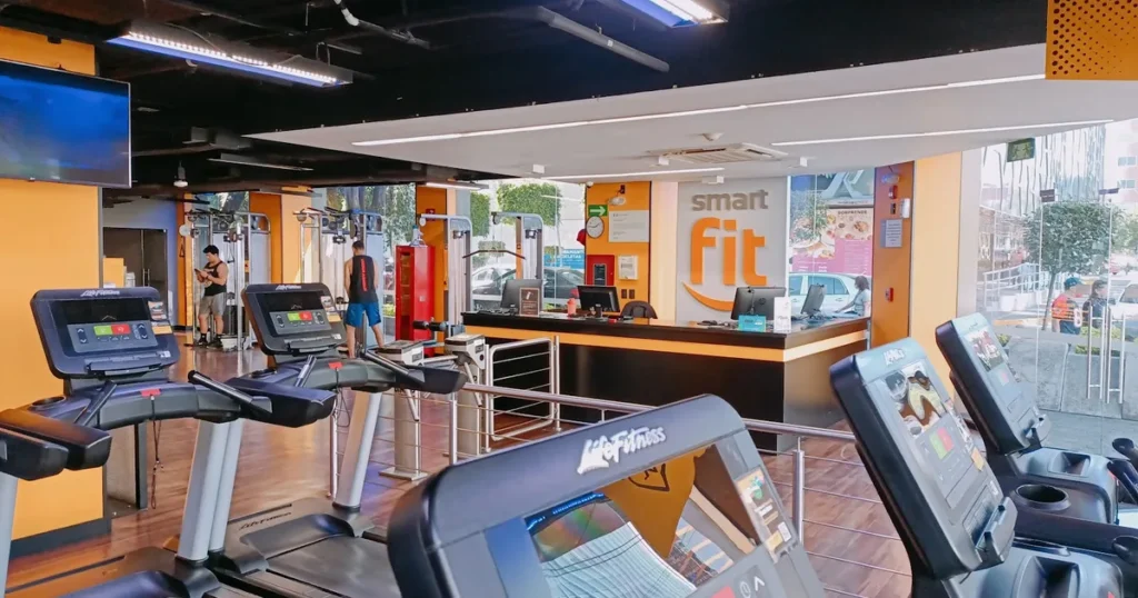 Gimnasio Smart Fit – Félix Cuevas