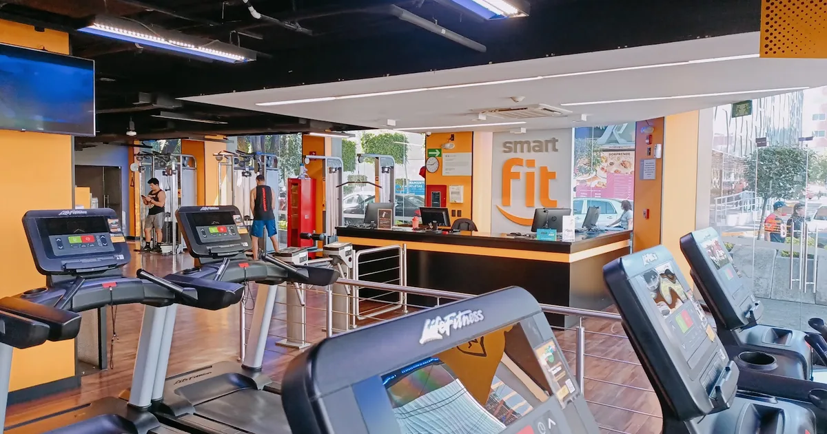 Gimnasio Smart Fit – Félix Cuevas