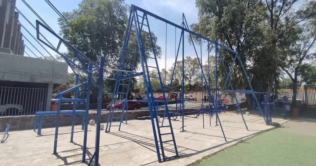 Gimnasios Urbanos 40