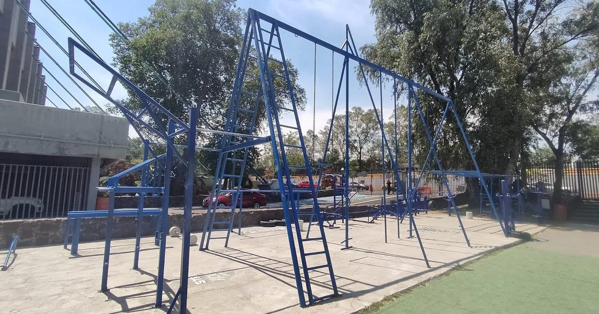 Gimnasios Urbanos 40