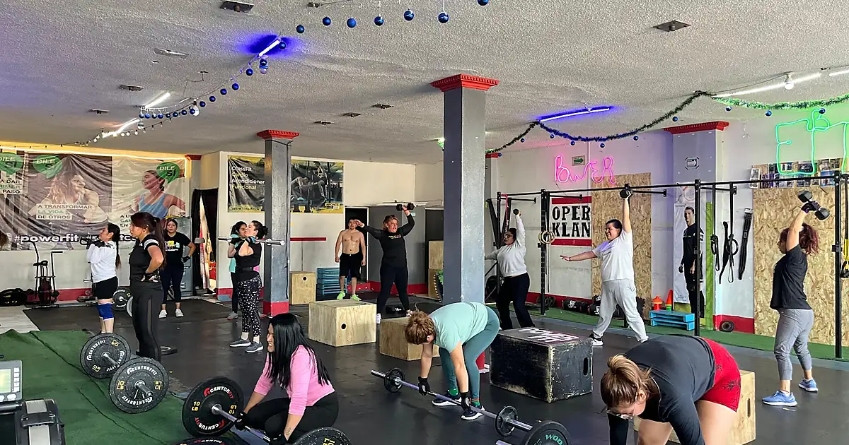 Cross Power Fit