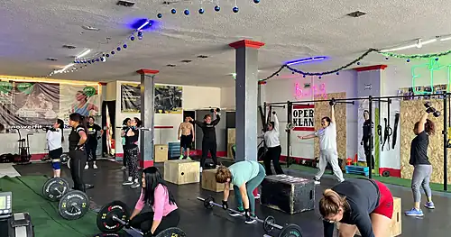 Cross Power Fit, gimnasio en Coyoacán, Ciudad de México