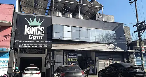 Kings Gym Papalotl, gimnasio en Coyoacán, Ciudad de México