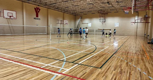 Deportivo YMCA Coyoacán, gimnasio en Coyoacán, Ciudad de México