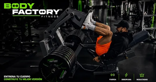 Body Factory Fitness, gimnasio en Coyoacán, Ciudad de México