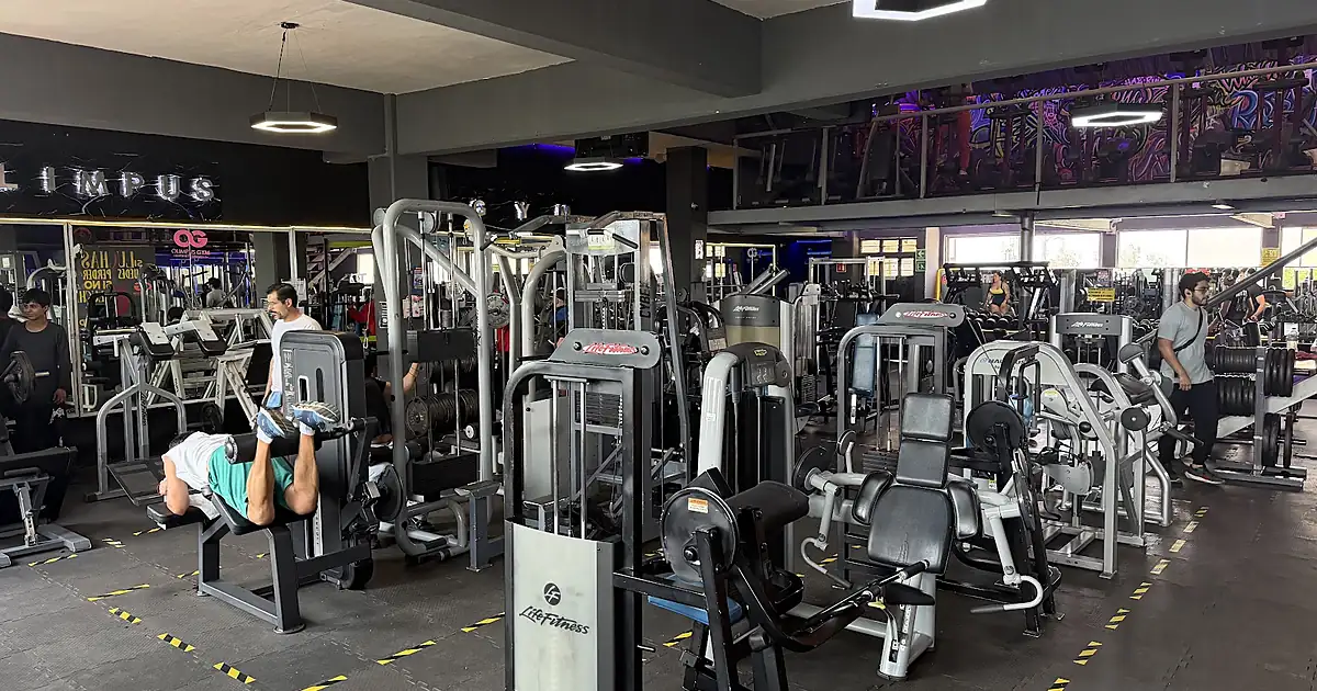 Olimpus GYM Iman