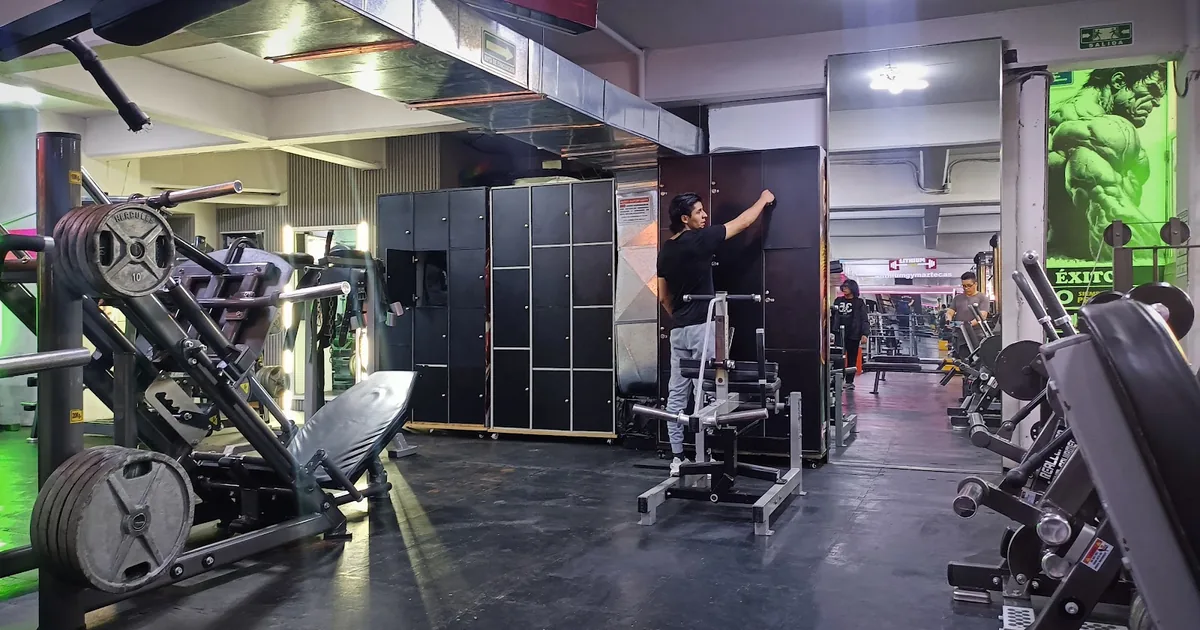 Lithium Gym (Aztecas)