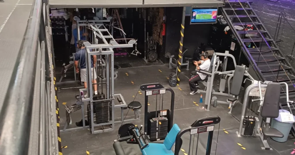 Gimnasio «Olimpus Gym»