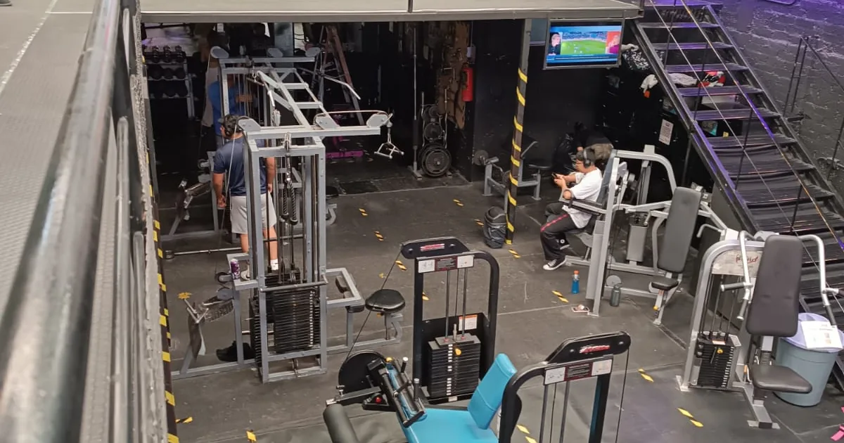 Gimnasio «Olimpus Gym»