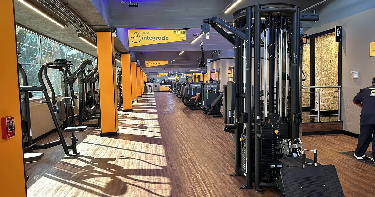 Gimnasio Smart Fit – General Anaya