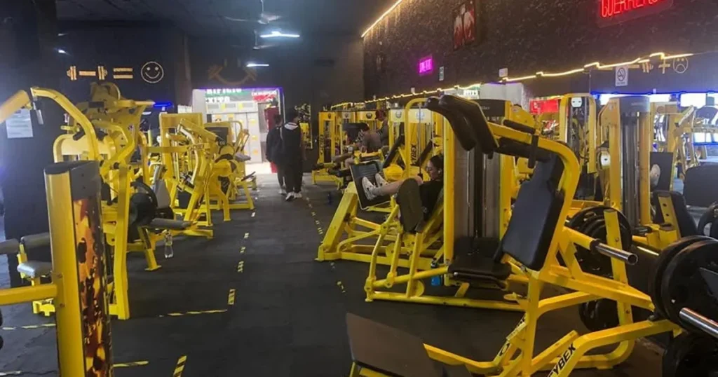Olimpus GYM Circuito E.Azteca