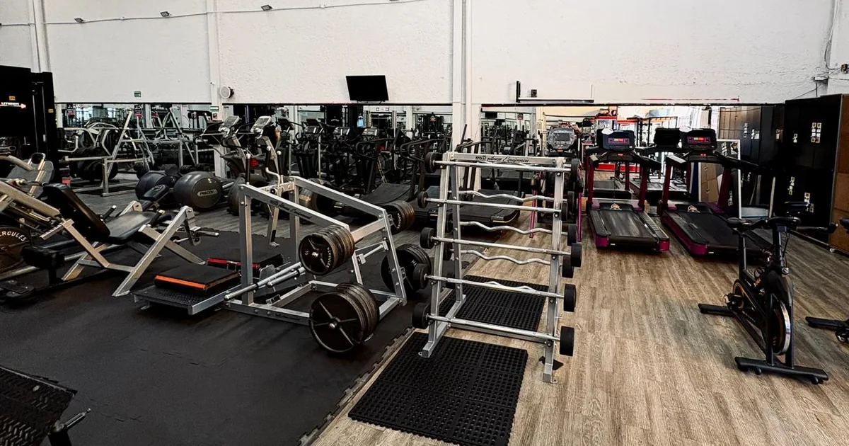 LITHIUM GYM ESTADIO