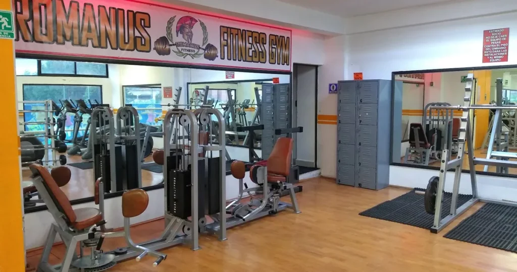 ROMANUS FITNESS GYM