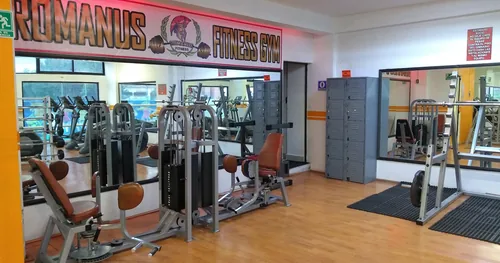 ROMANUS FITNESS GYM, gimnasio en Cuauhtémoc, Ciudad de México