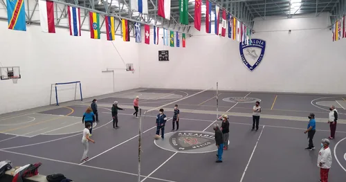 DEPORTIVO MORELOS, gimnasio en Cuajimalpa de Morelos, Ciudad de México
