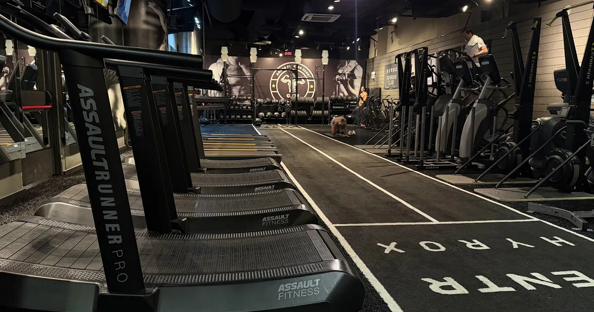 Arcos Fitness Club