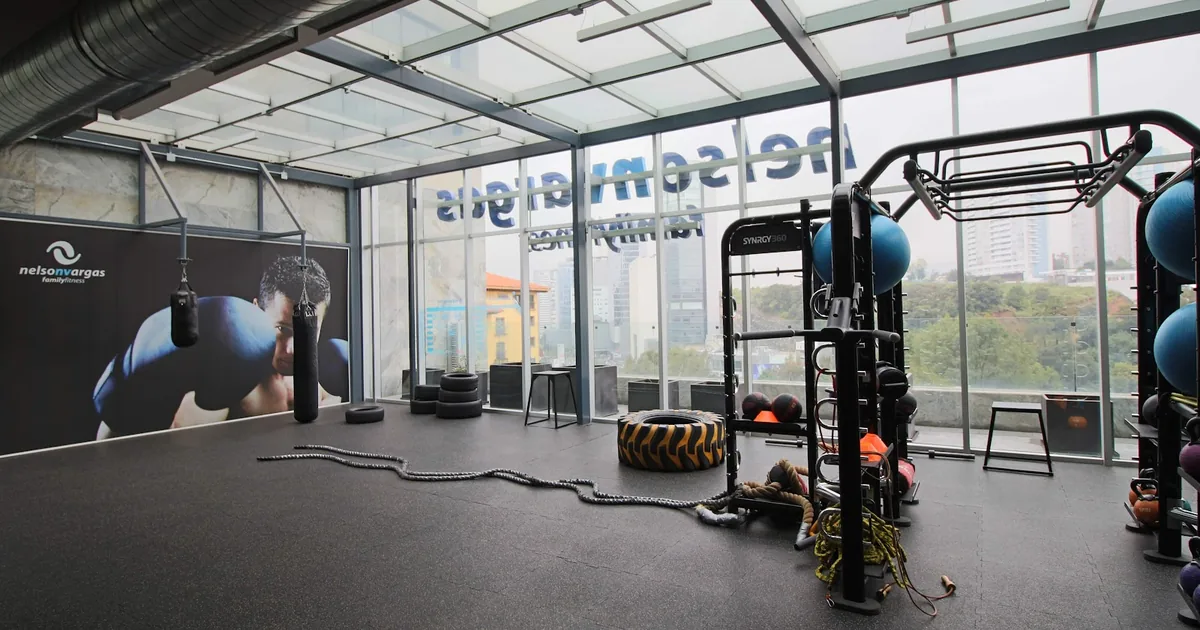 Nelson Vargas Family Fitness Santa Fe