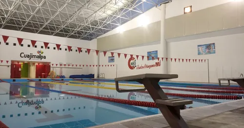 Deportivo Tinajas, gimnasio en Cuajimalpa de Morelos, Ciudad de México