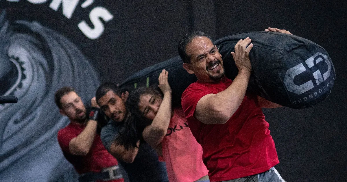 Dragon’s Cave CrossFit