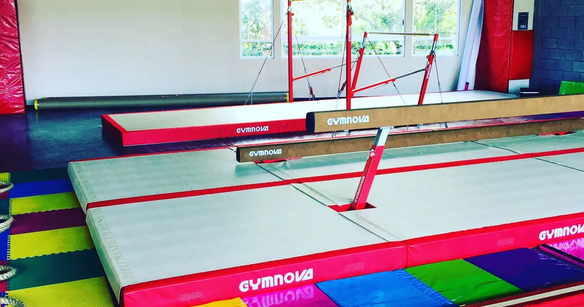 Gymnastics Academy by Saskia