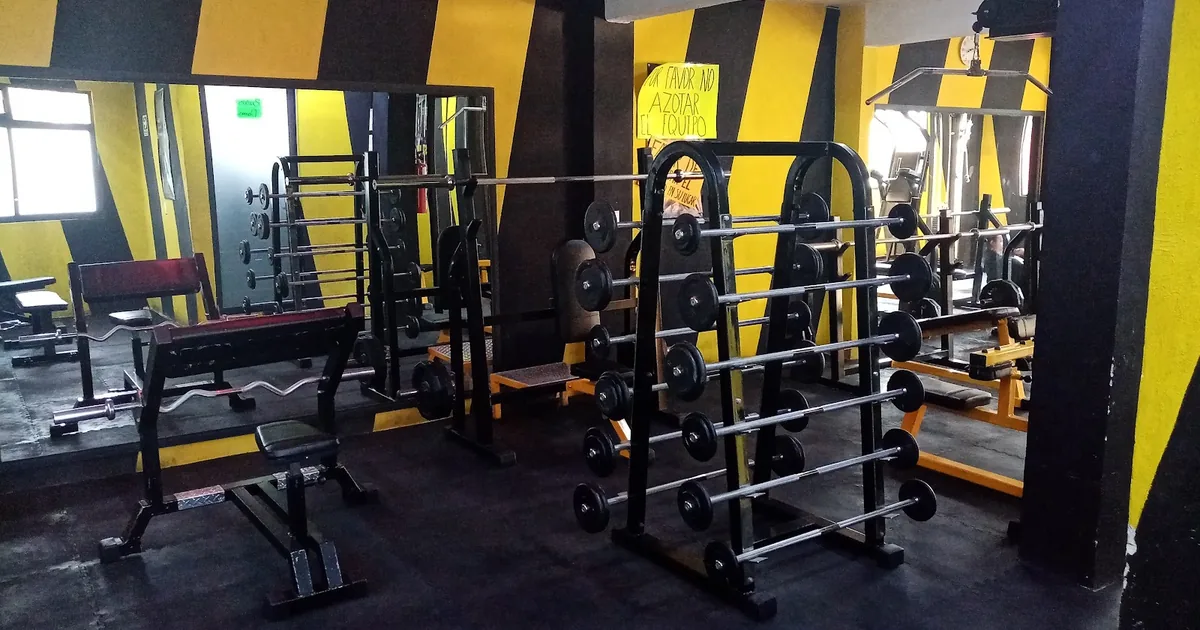 Gimnasio fitness zone