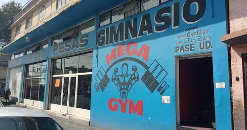 MEGA GYM, gimnasio en Gustavo A. Madero, Ciudad de México