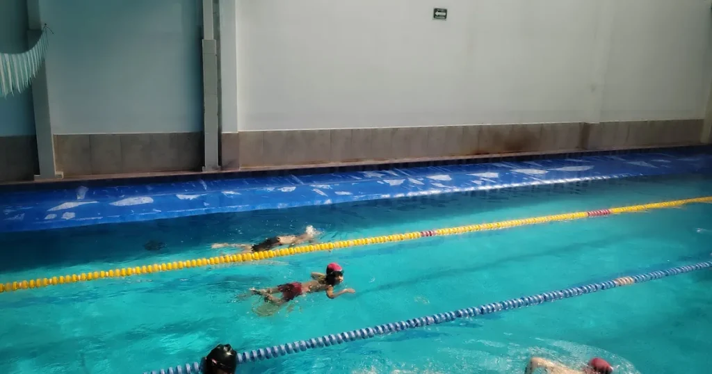 Aqua SOFT GYM