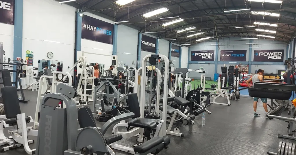 Stronger Aragon. Centro De Entrenamiento Integral