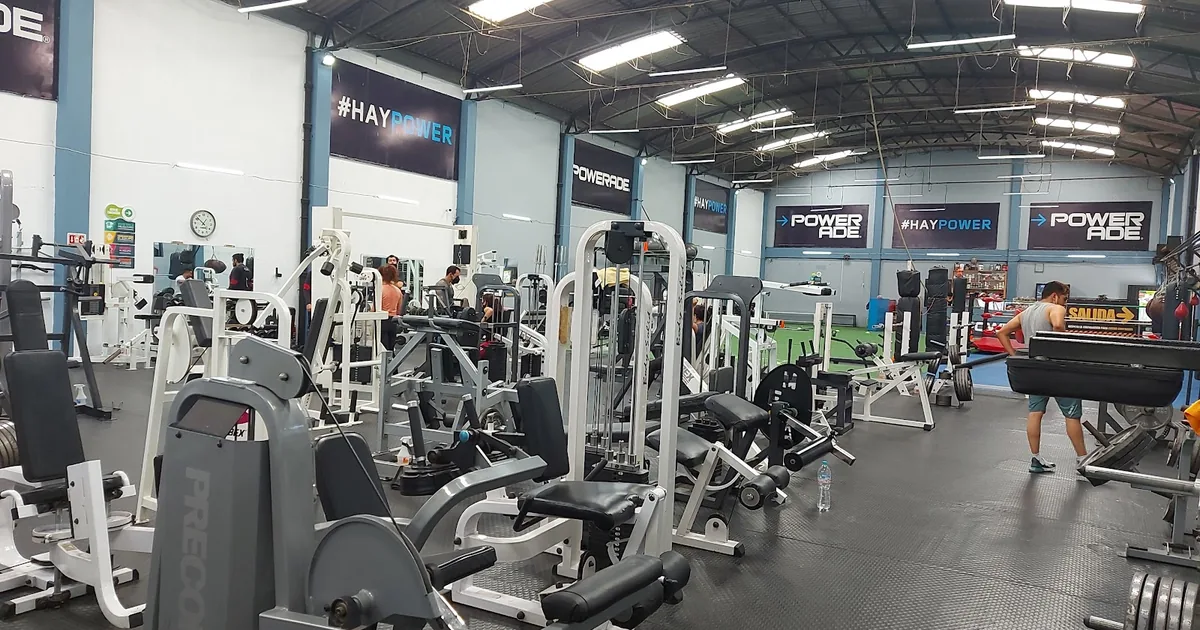 Stronger Aragon. Centro De Entrenamiento Integral