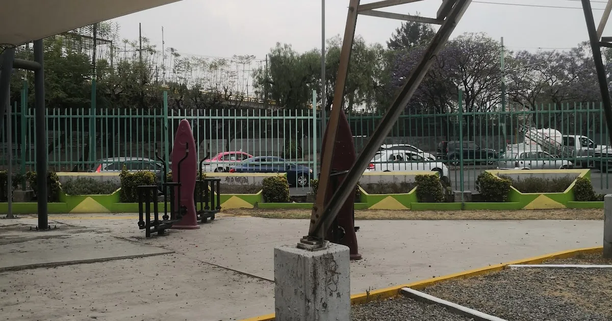 Gimnasio público «Guadalupe Victoria».