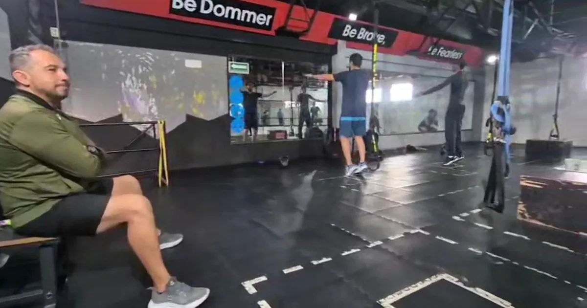 Club fitness functional Power