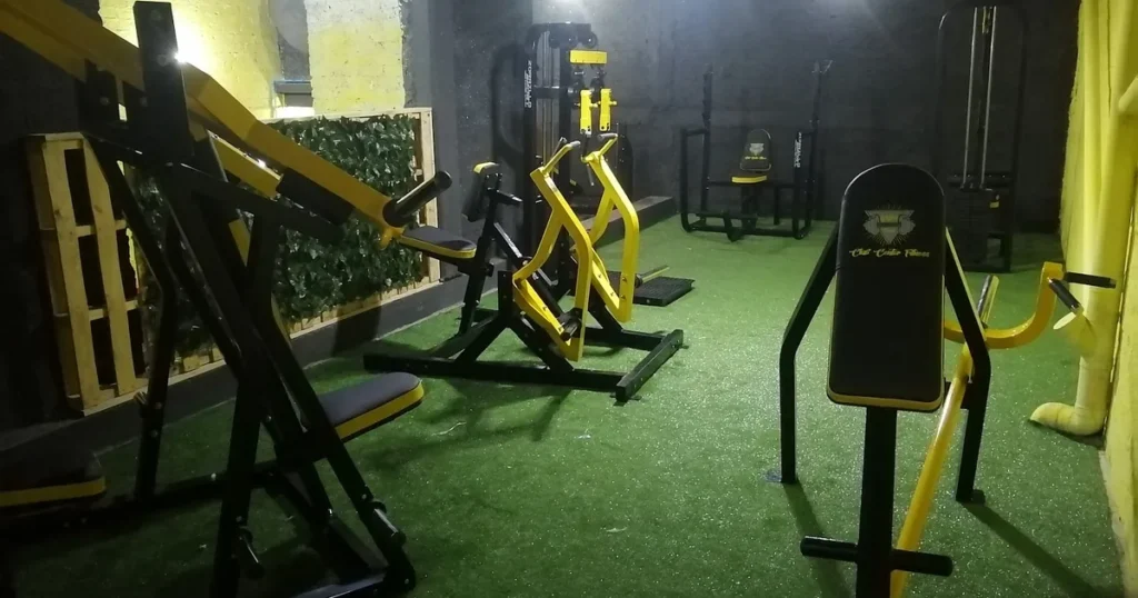 GYM DE LA 22
