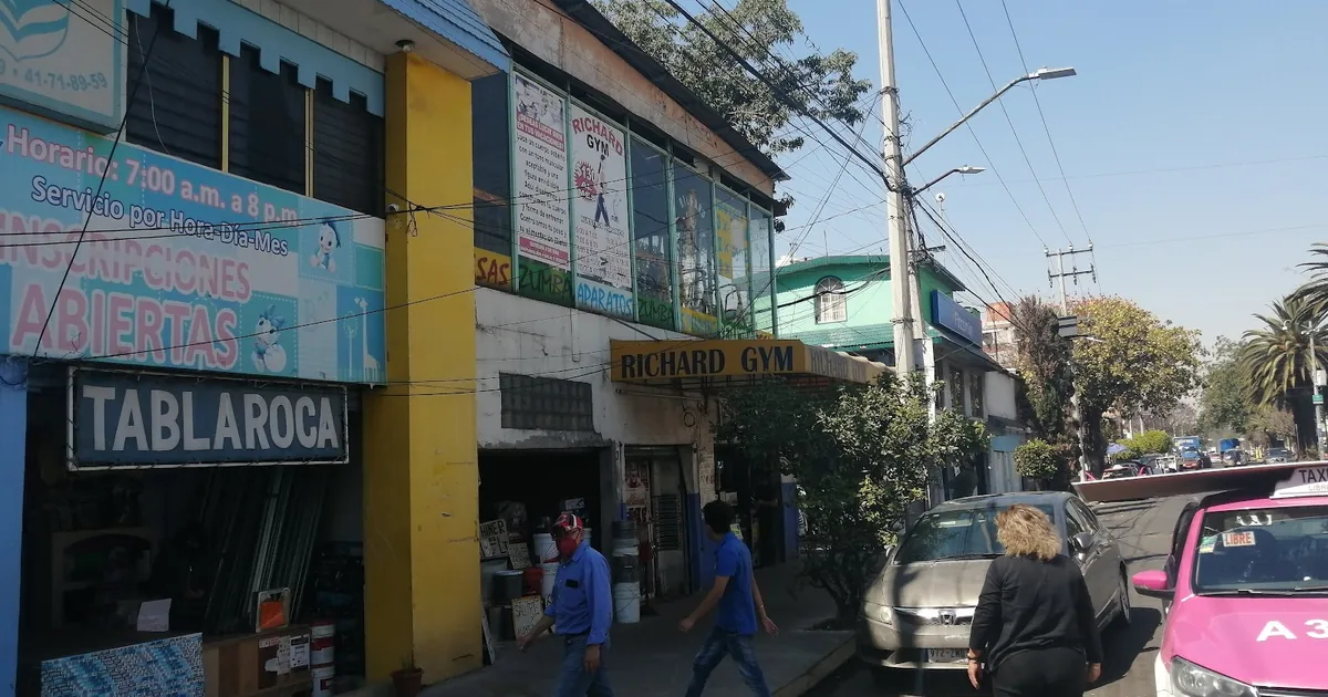 RICHARD GYM