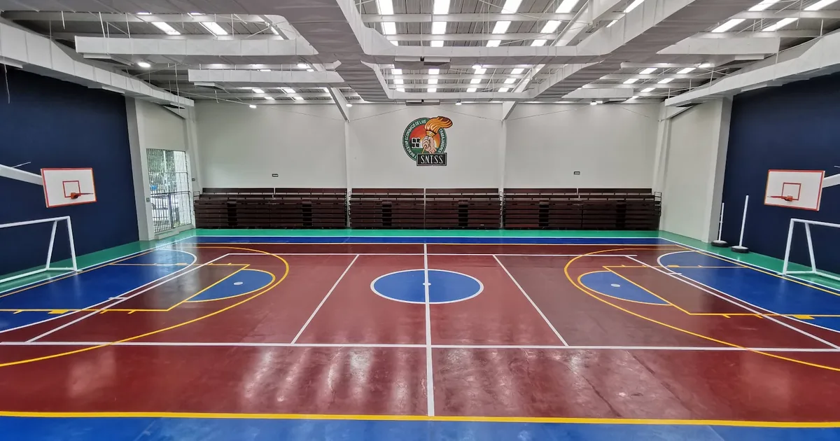 Centro Social y Deportivo Benito Juárez – IMSS