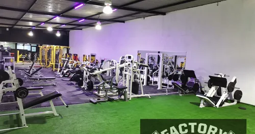 The Factory GYM, gimnasio en Iztapalapa, Ciudad de México