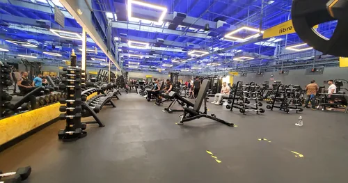 Gimnasio Smart Fit – Pabellón Iztapalapa, gimnasio en Iztapalapa, Ciudad de México