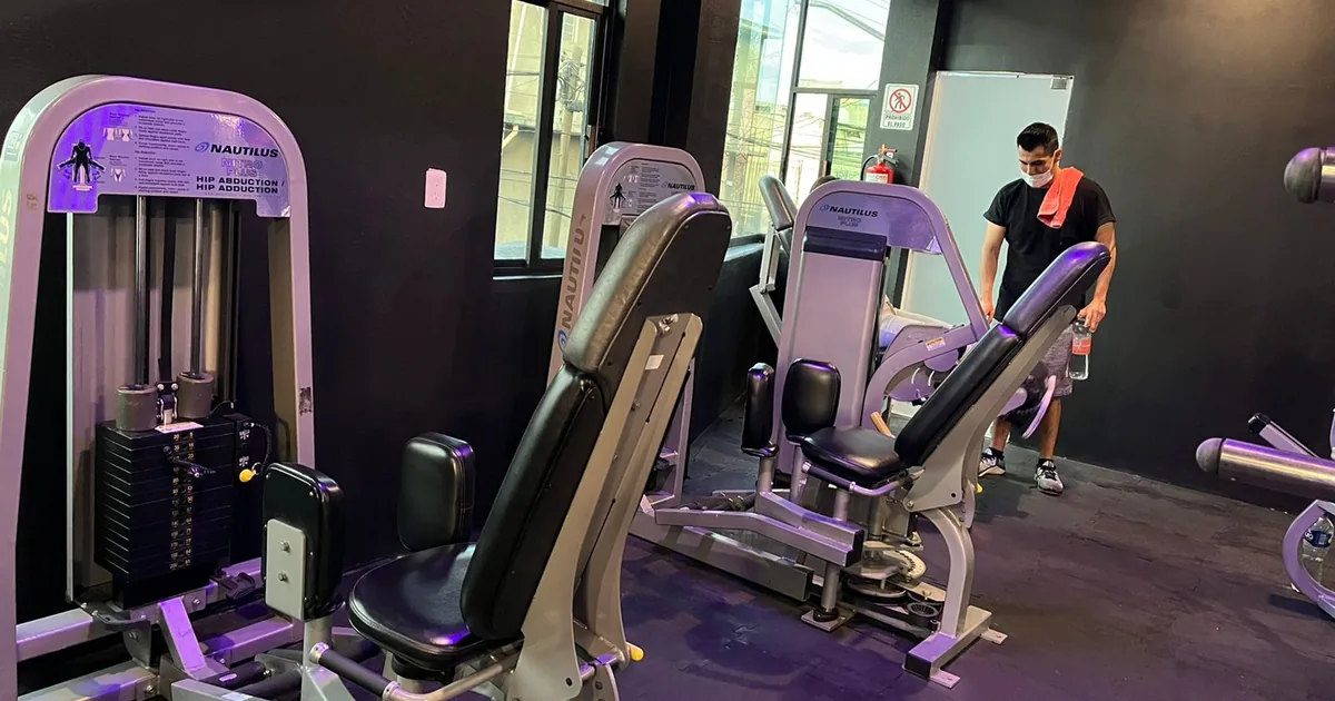 Monster Black Gym