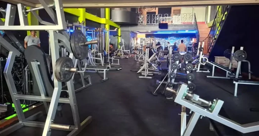 ACERO GYM Casa de campeones