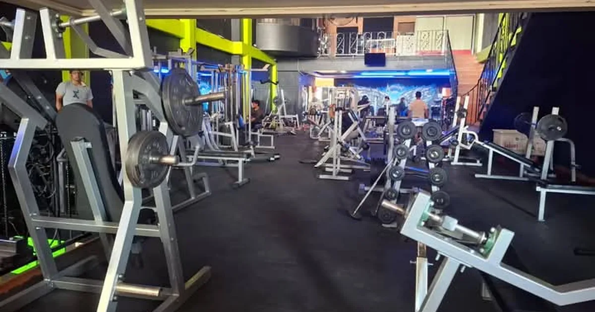 ACERO GYM Casa de campeones