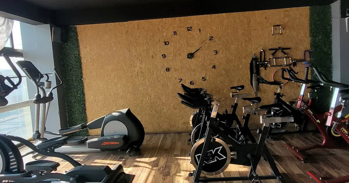 Fitness Gym 201