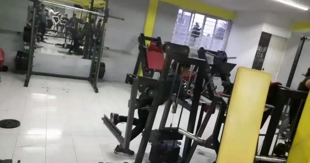 Britos’s gym