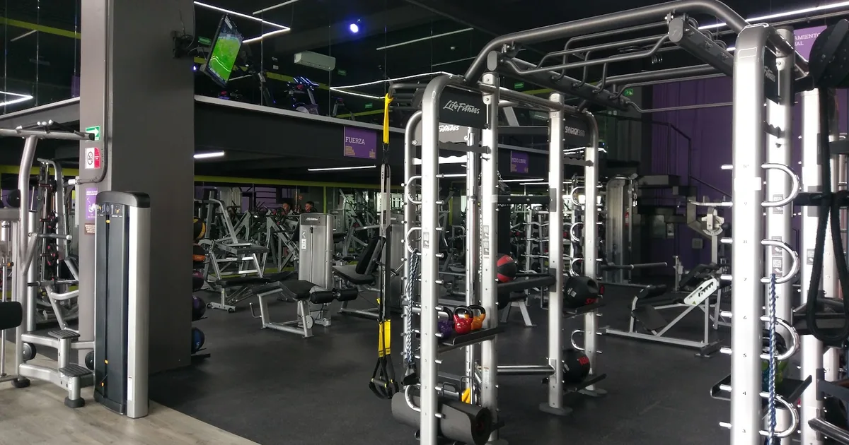 Anytime Fitness