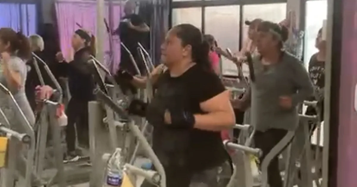 Vero’s gym