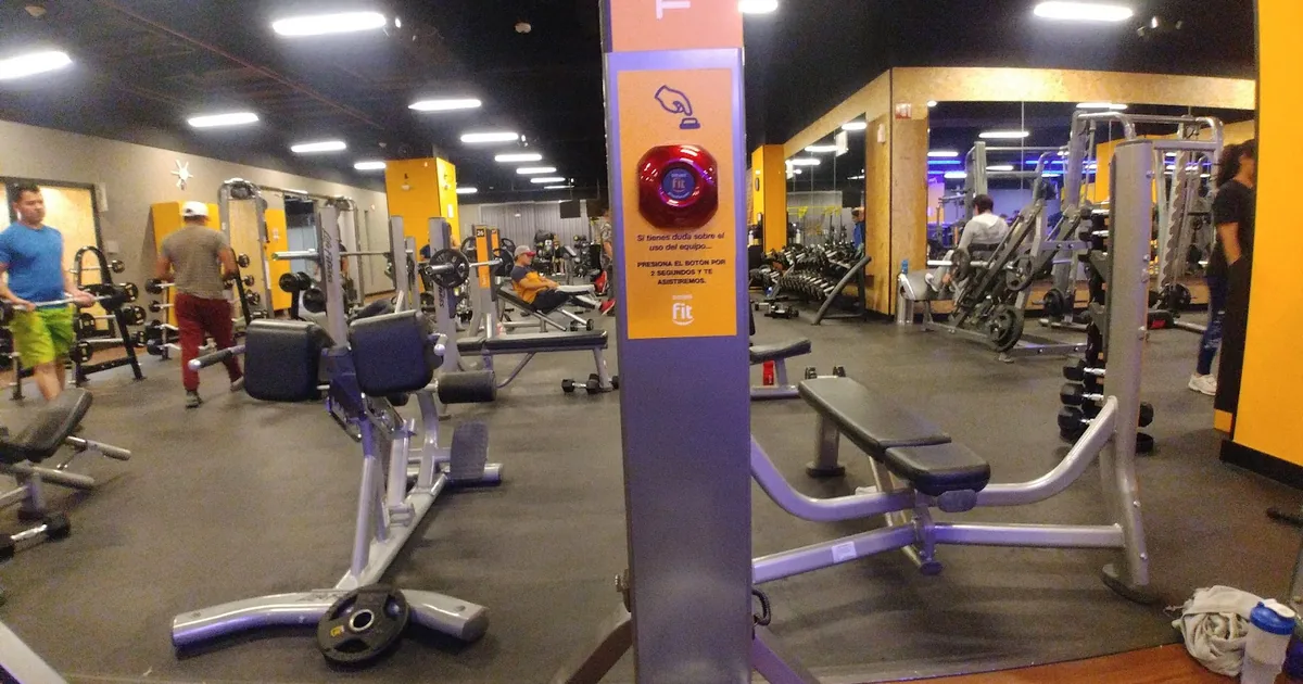 Gimnasio Smart Fit – Lomas Estrella