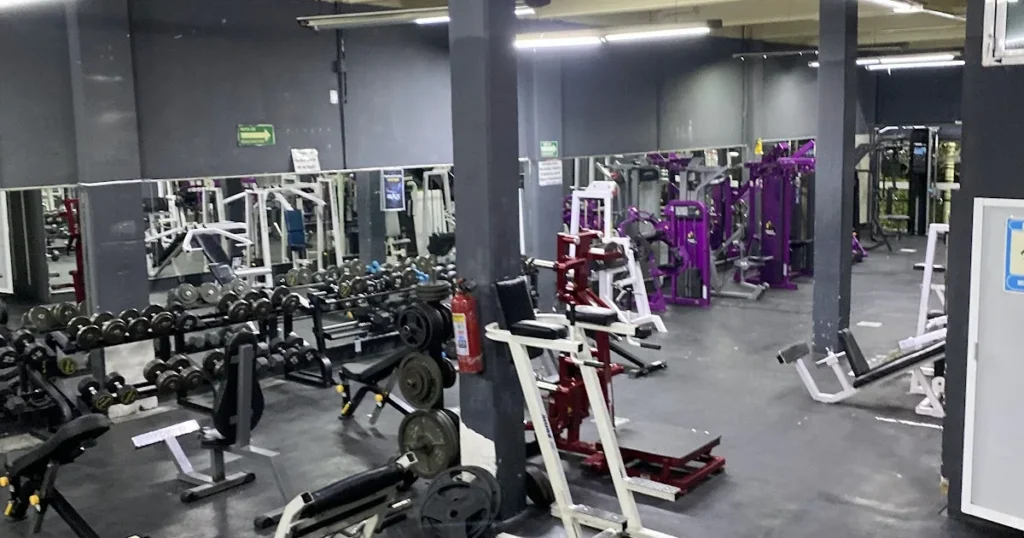Black gym