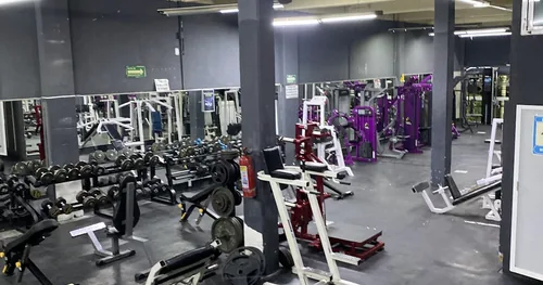 Black gym, gimnasio en Iztacalco, Ciudad de México